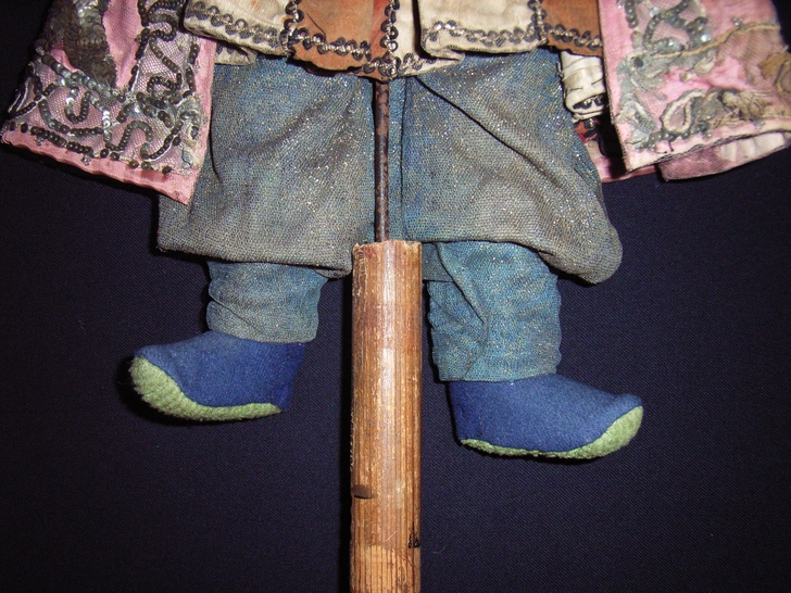 Piedi dopo il restauro